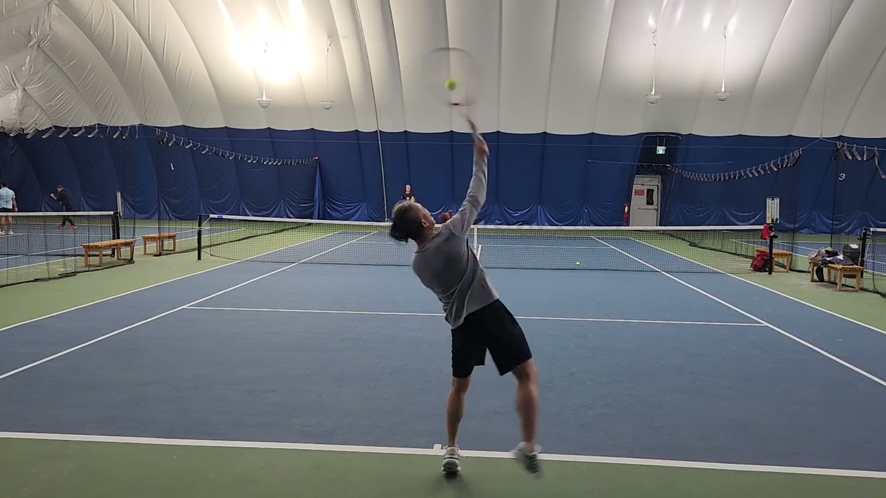 January 4 2026 Evening Singles Tennis