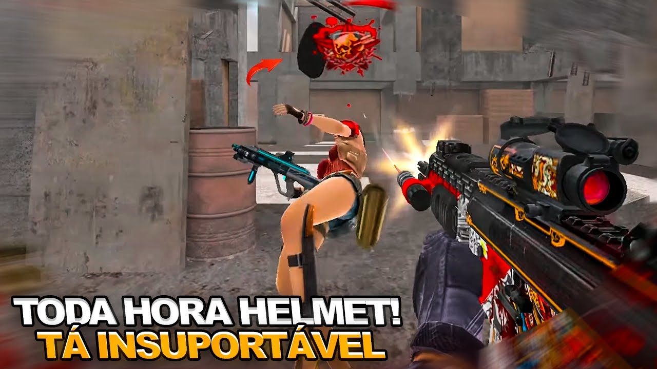 TREINANDO A MIRA! FIZ 60 KILLS FULL HS DE PINDAD SS2! - Point Blank