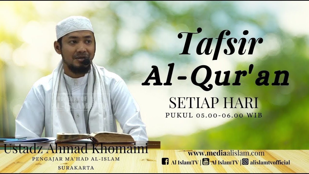 🔴 KAJIAN PAGI  PERINTAH TAAT KEPADA ULIL 'AMRI | USTADZ AHMAD KHOMAINI | 2026 01 10