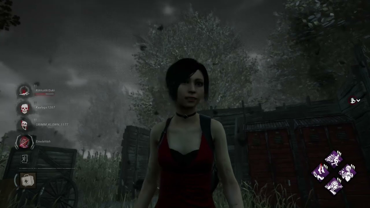 Ada Wong The Nightmare Mori Animation (Dead by Daylight)