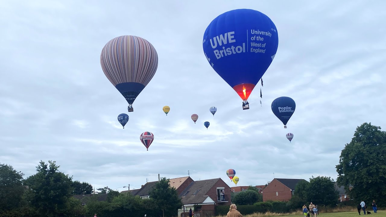 MJ Ballooning | Press Launch at Vassells Park | Bristol Balloon Fiesta 2022