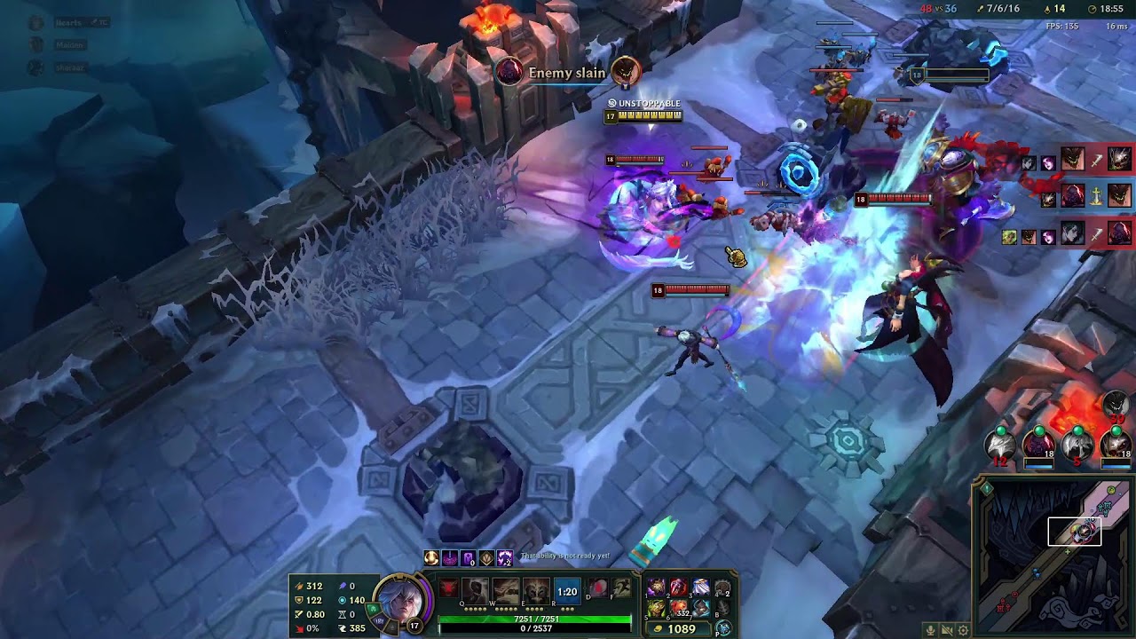Aram Mayhem #4