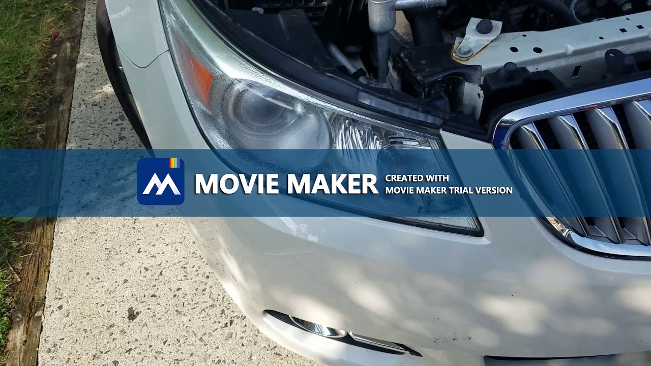 2010 - 2013 Buick Lacrosse HID Light Change