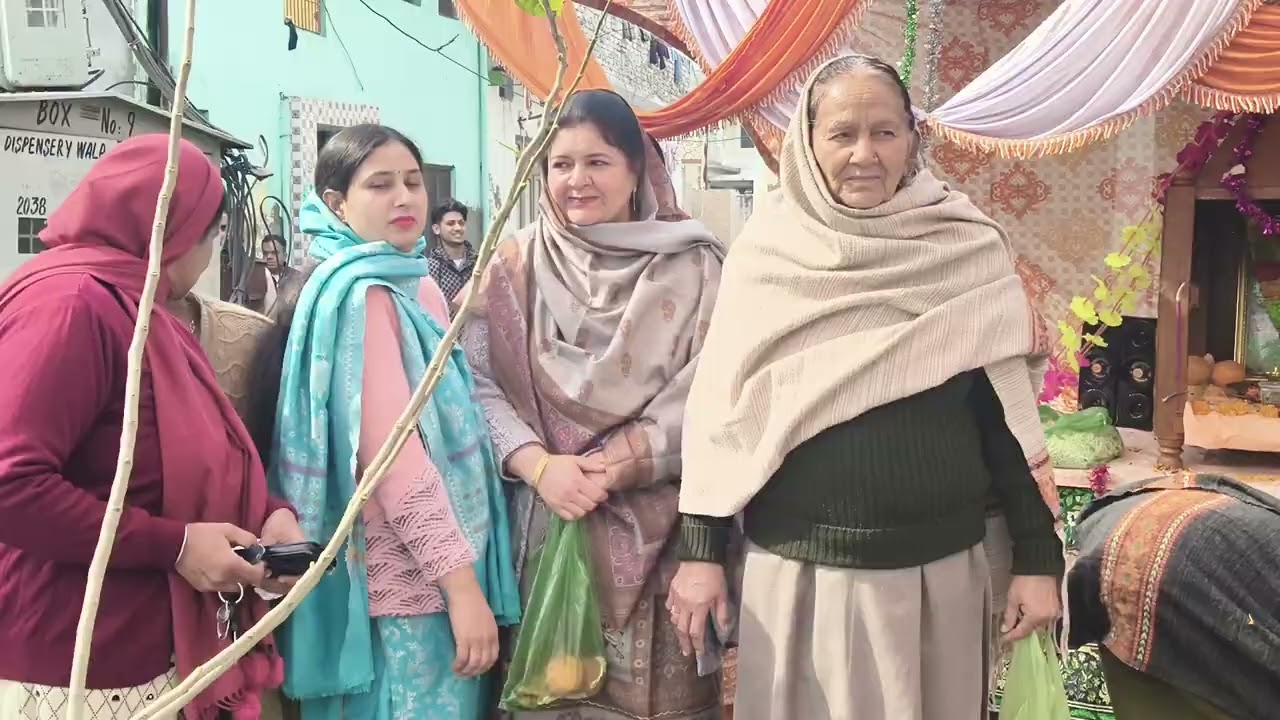 Ravidas nagar kirtan awankha 
