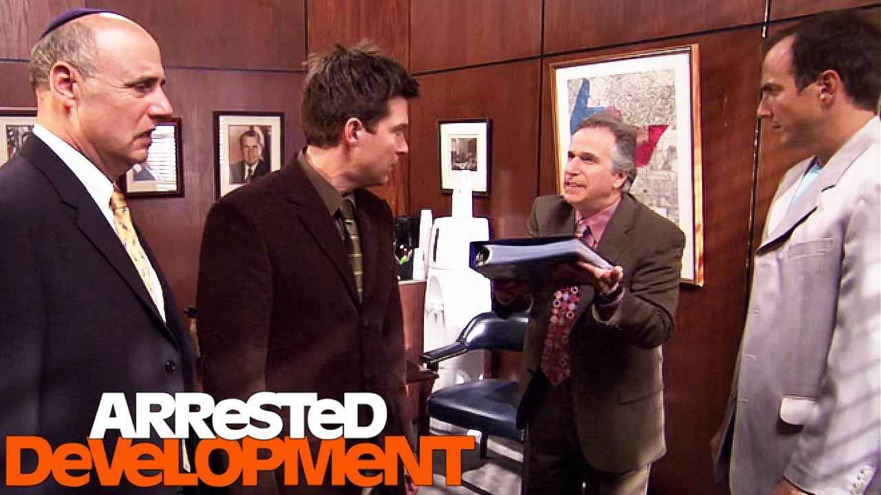 Barry Gets George Senior A Plea Deal - Arrested Development