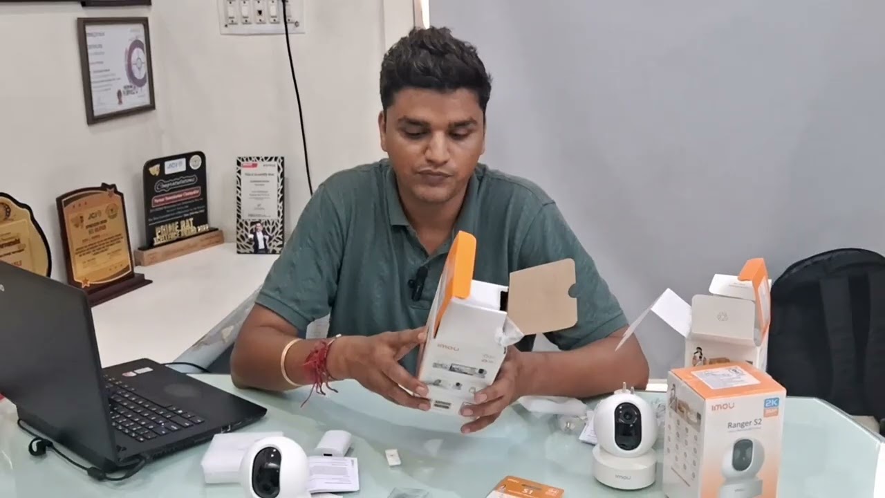 Imou Ranger S2 3MP & 4MP  WiFi Camera  IPC-DK2-3H1W / IPC-DK2-4H1W (unbox and how to installation)
