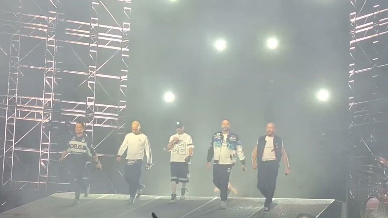 Five - Slam Dunk (Da Funk) (Keep On Movin Tour, O2 Arena, London, 12.11.2025)
