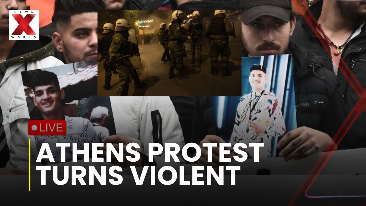 Greece Riots Anniversary Live: Athens anniversary protest descends into clashes