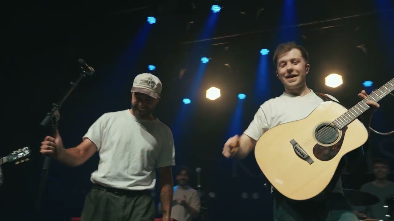 Kingfishr - The Blade feat. Matt Corby (Live in Brisbane)