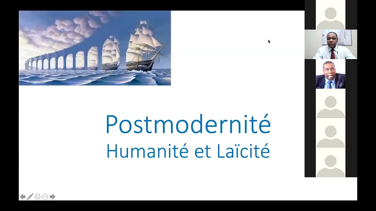 Post-Modernité, Humanité et Laïcité : Approche Apologétique