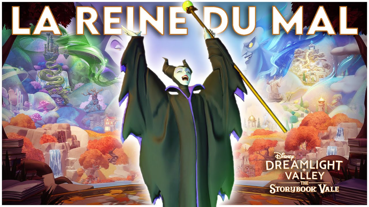 [QUÊTE DLC 2] LA REINE DU MAL - Disney Dreamlight Valley : The Storybook Vale
