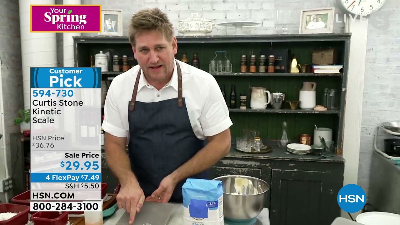 Curtis Stone Kinetic Scale