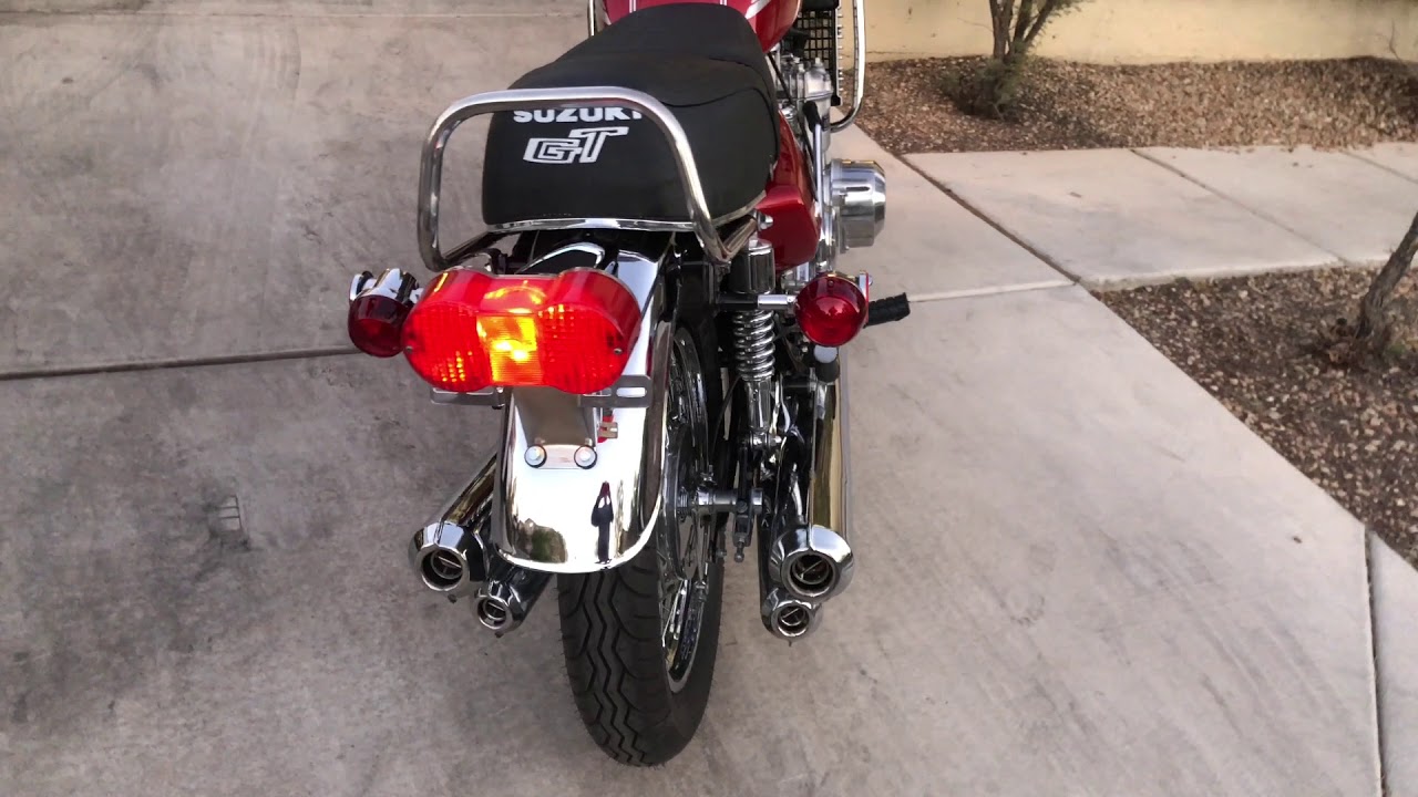 1975 Suzuki GT750