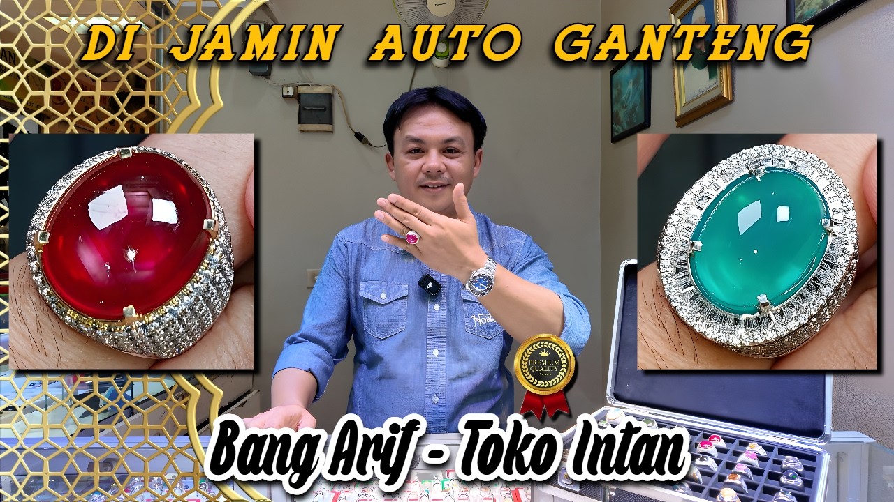 Mau Permata Cakep dan Berkelas❗Di Sini Tempatnya Keren Banget  ( Toko Intan )