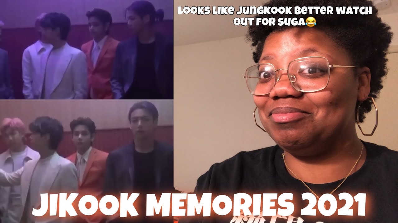 JIKOOK EVERY YEAR MORE REAL (MEMORIES 2021) *Reaction*