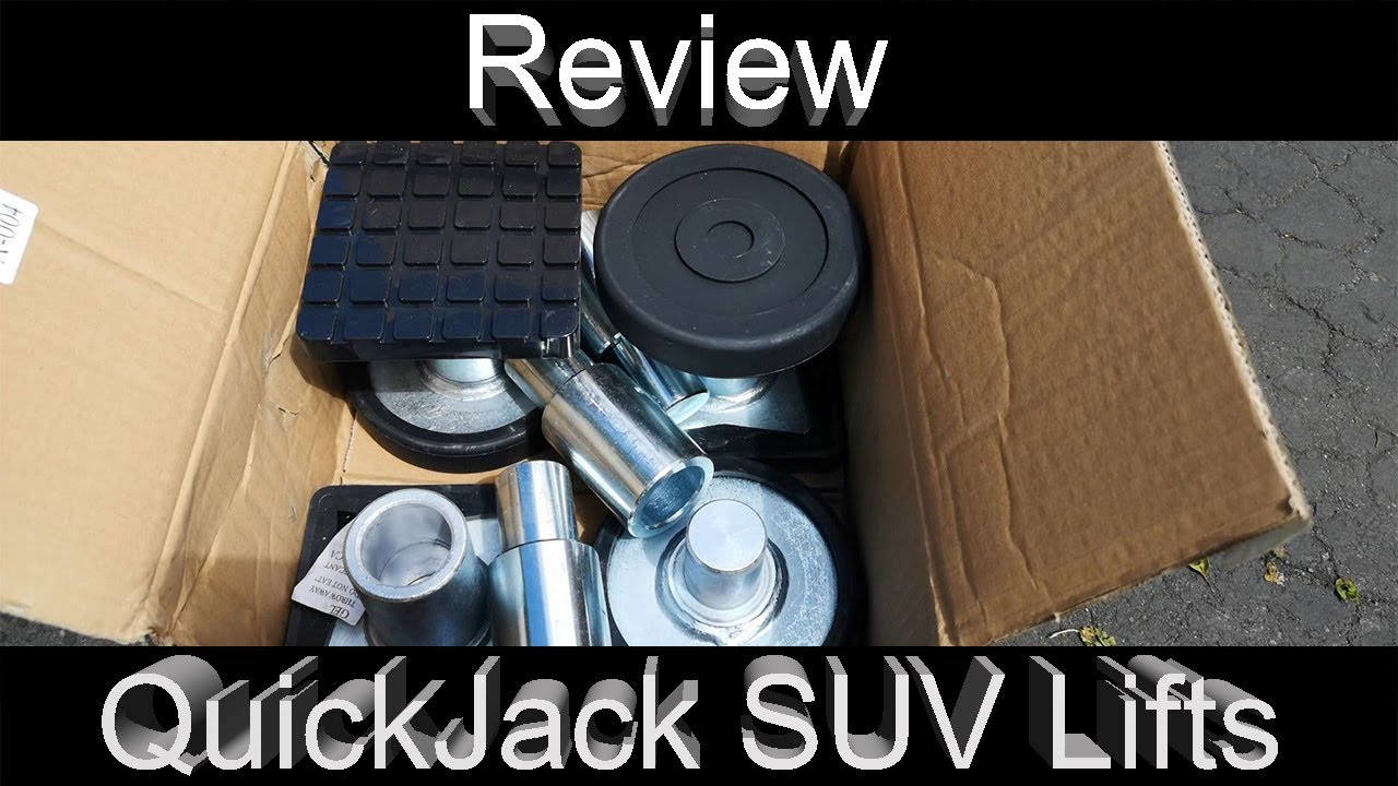 Review - QuickJack SUV Lifts