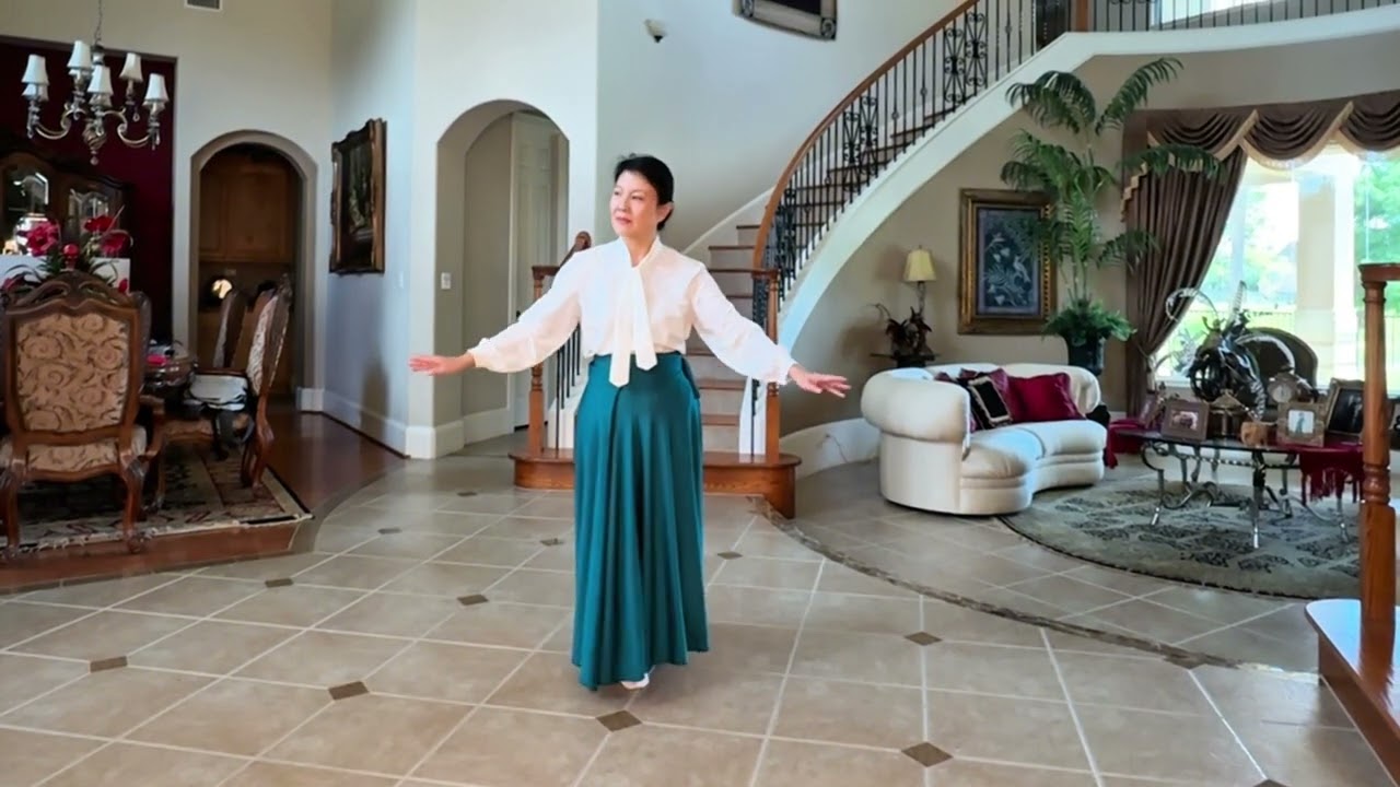 朝鲜族舞 (Korean Dance), 围手组合, Yun Gong (浮YUN)
