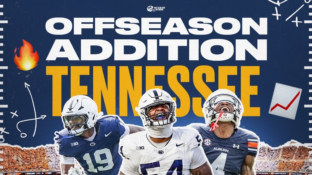 Off SZN Additions - Tennessee's Biggest Transfer Haul To Date