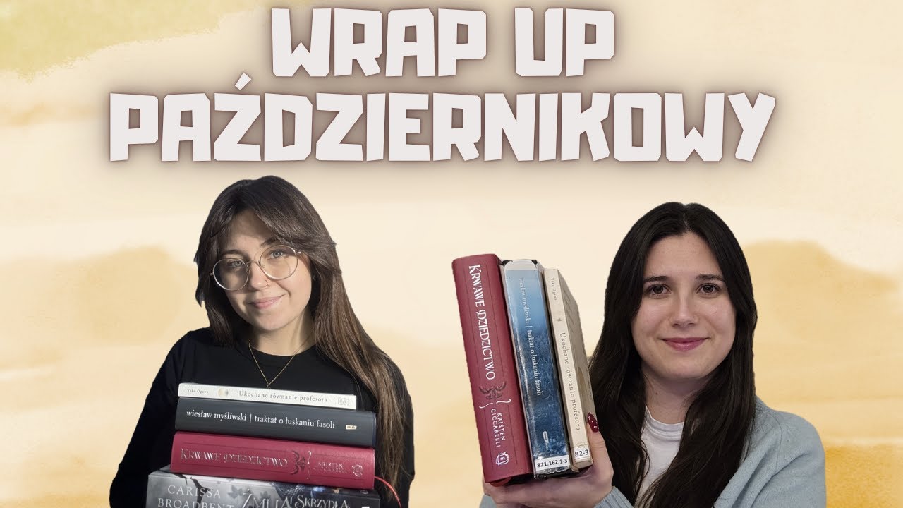 Podsumowanie czytelnicze października - WRAP UP