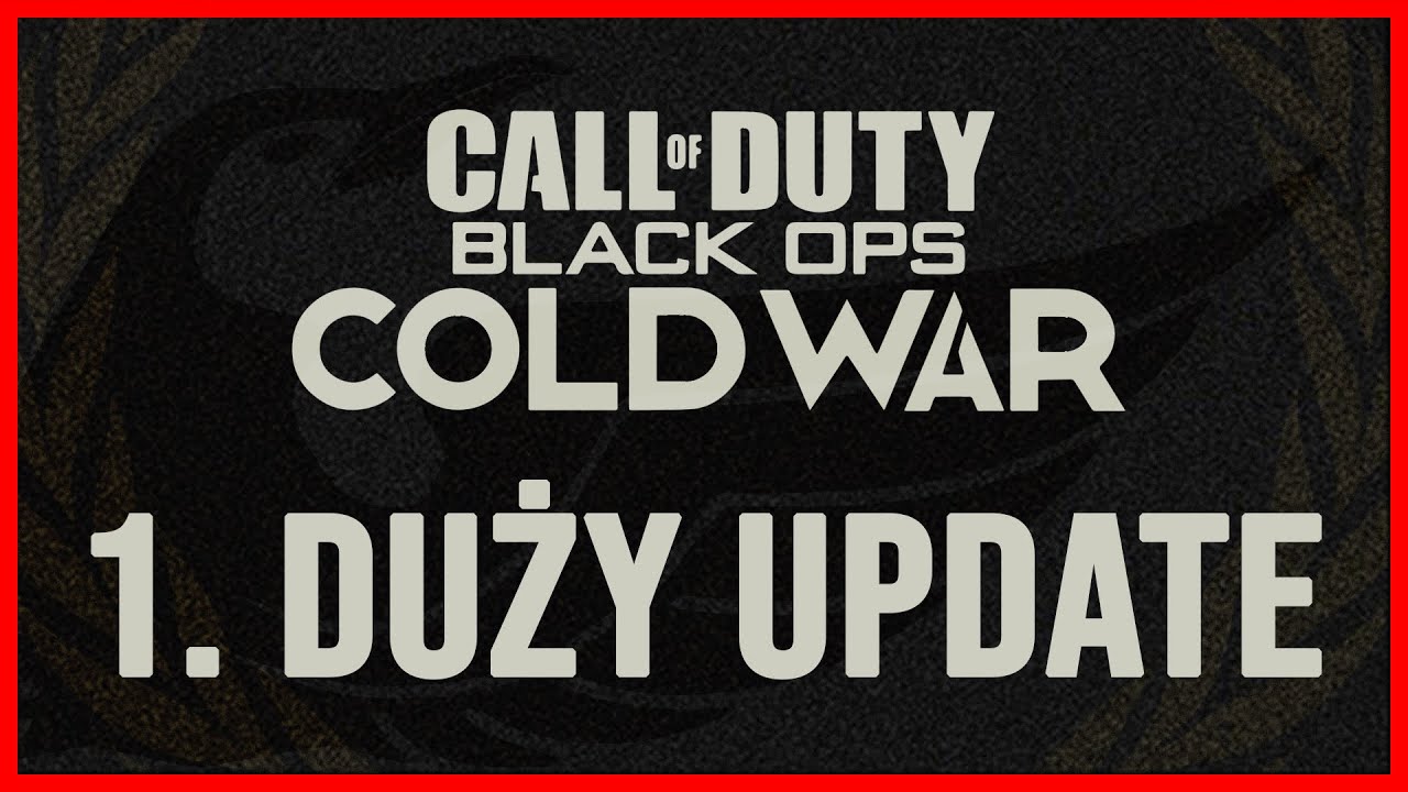 🐧 BOCW | M&oacute;j 1wszy Nuclear i pierwszy DUŻY update do Cold War