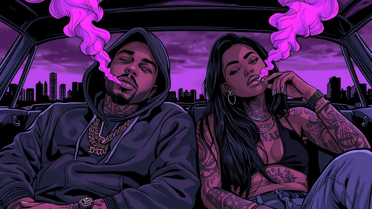 Burning Low, Thinking Slow — Chill Rap 