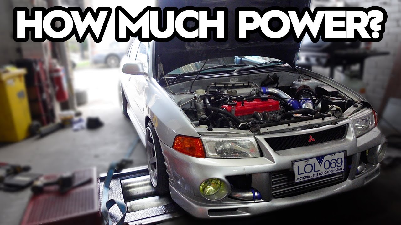 SOHC Turbo 4G93 STOCK INTERNALS Dyno Tune 17 PSI (Stock ECU) | Budget Evo Build
