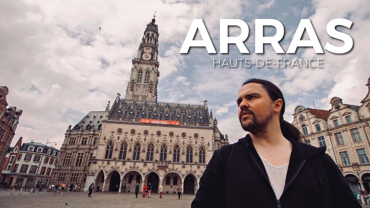 ARRAS: Explore Medieval Tunnels, Climb the Belfry and Discover the City in a Day