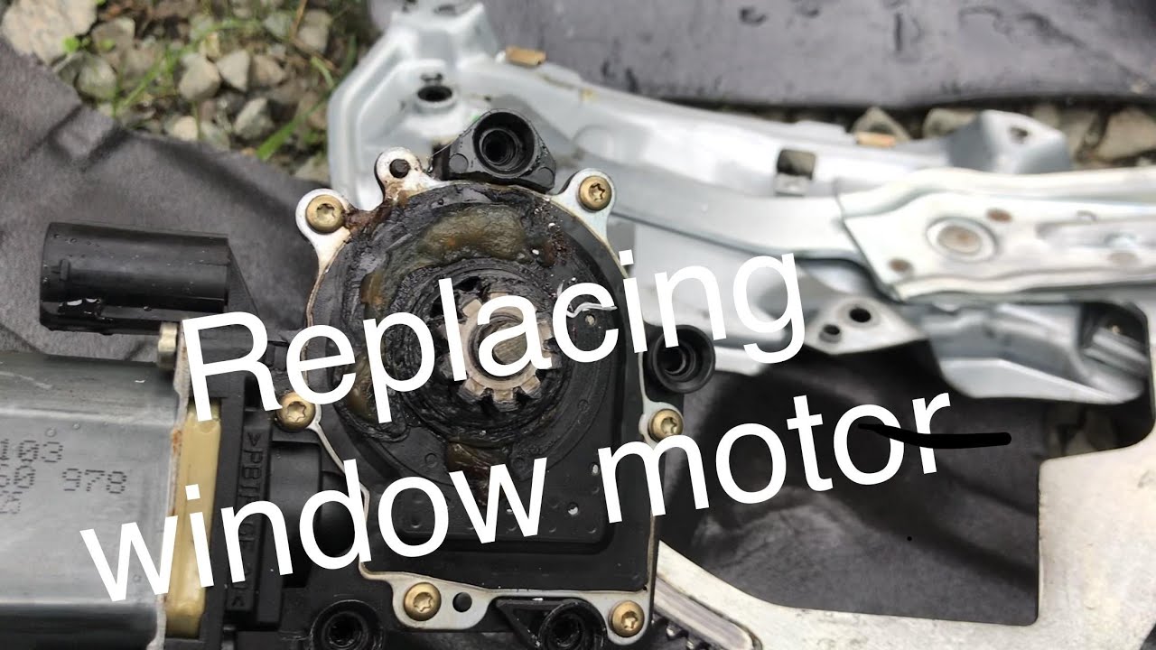 How to fix a window regulator on  e36 bmw with s54 swap