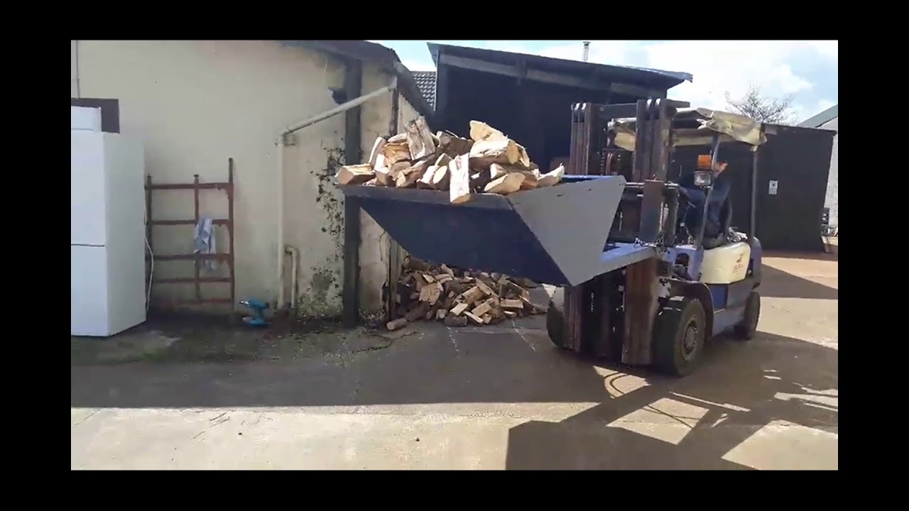 FW Supplies Engineering hydraulic forklift  bucket attachment