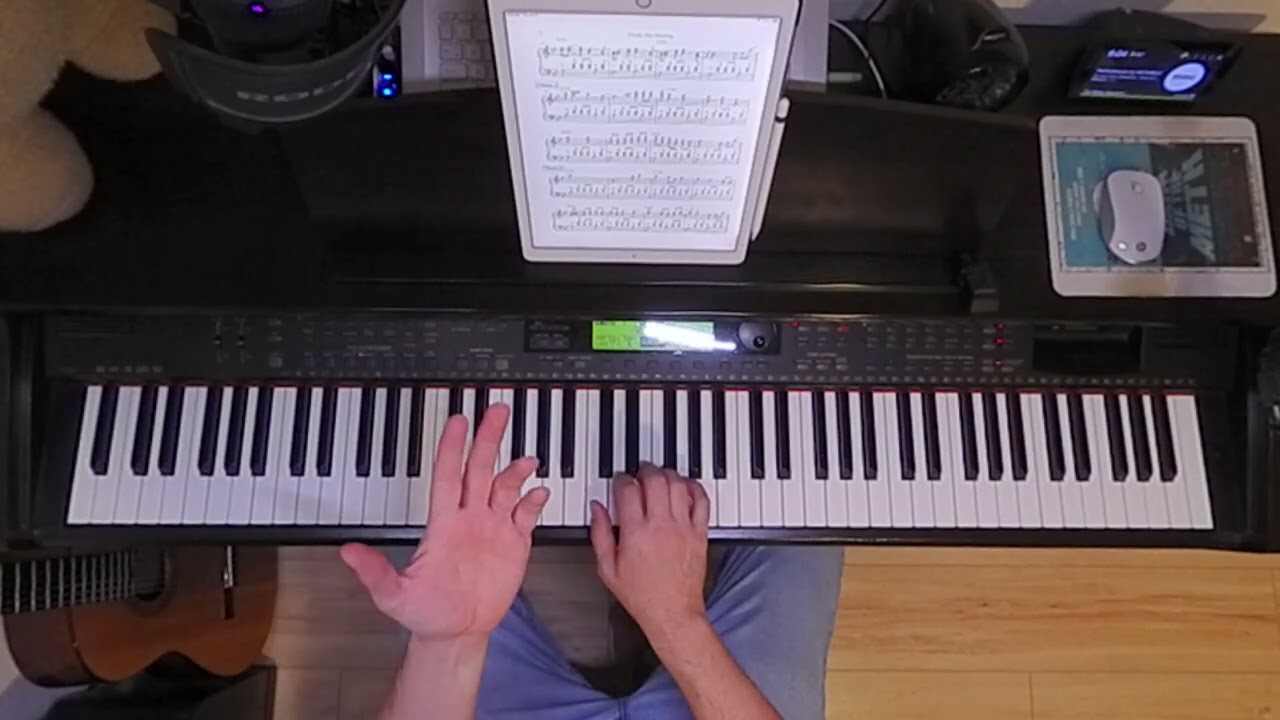 Linus Lesson 2 finger numbers chords and broken chords