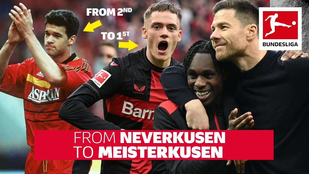 From Neverkusen to Neverlosen &ndash; Leverkusen&rsquo;s Emotional Journey