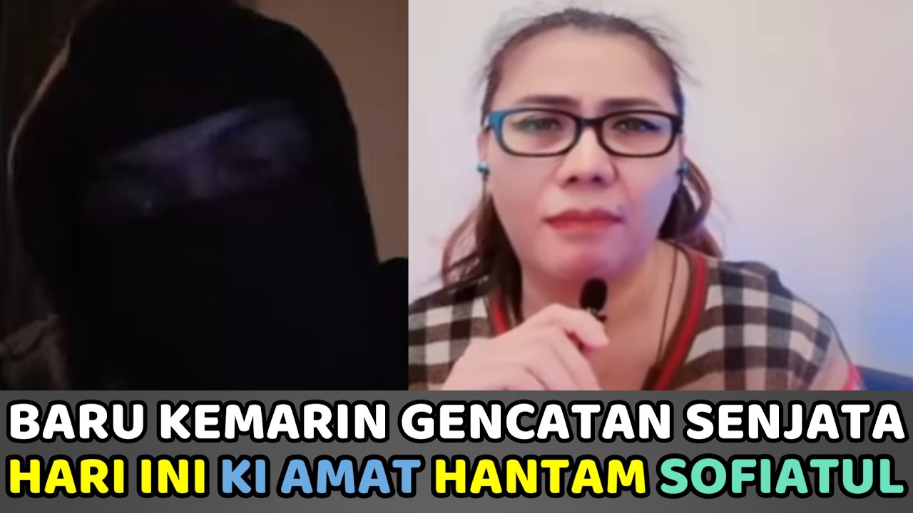 Baru Kemarin Gencatan Senjata Buat Hantam Anti Edis, Hari ini Ki Amat & Sofiatu Kembali Ribut