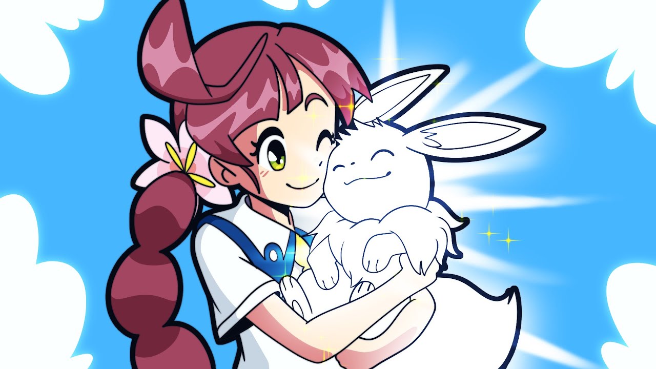 Chloe's Eevee EVOLVES in Pokemon Journeys