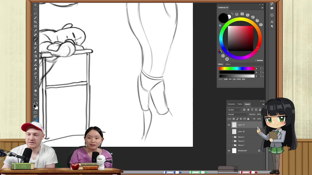 🔴 LIVE - How to Draw Manga Figures & Bodies blocks 2/9/2026