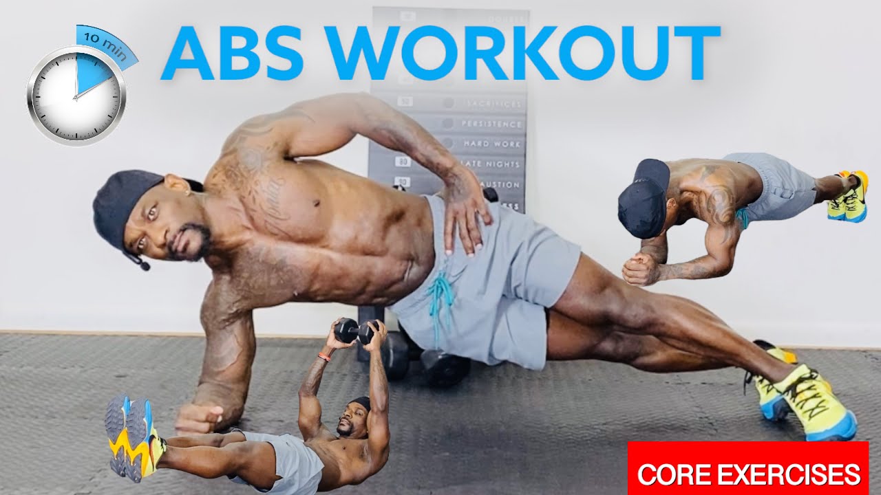 ABS WORKOUT you can do anywhere | Core Workout | Bodyweight Workout | Home Workout