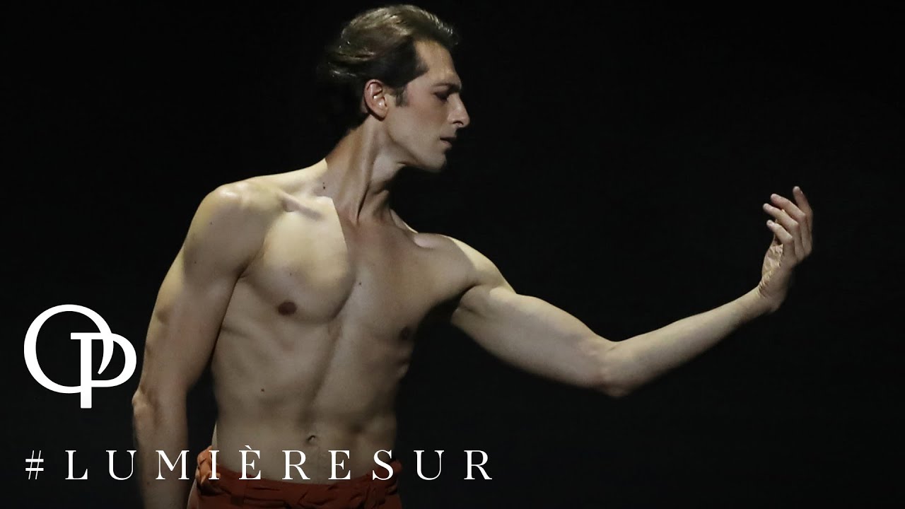 Lumi&egrave;re sur :  L'&Eacute;toile Mathieu Ganio
