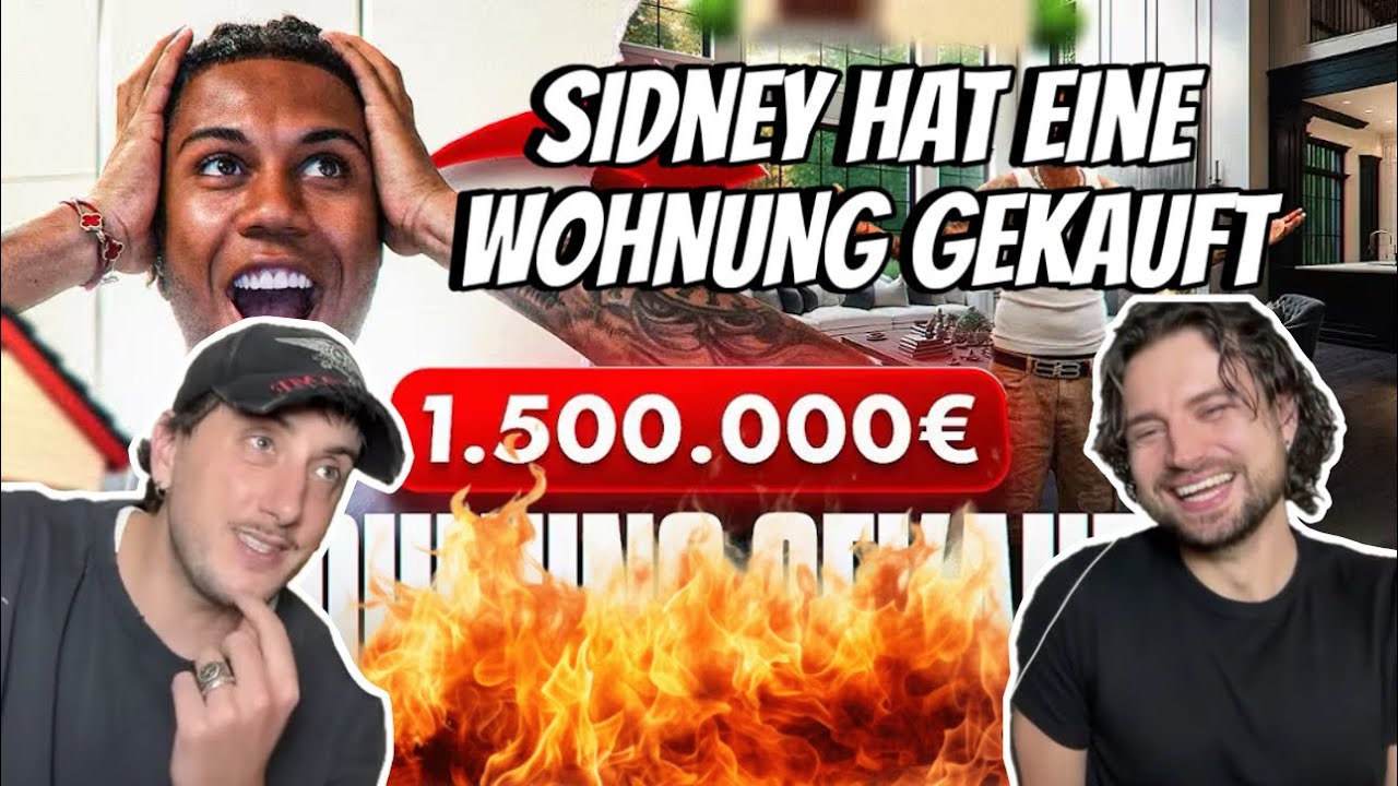 1.5M EURO WEGGESCHMISSEN?!😱 SIDNEY, DAS GEHT ABER BESSER! ft. @charly-villain 