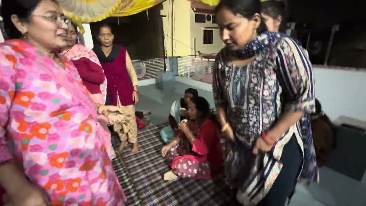 Bramha bhajan @rawatpoojavlog #youtibeshorts #bhakti #bhajan #masti #love #family #celebrations 
