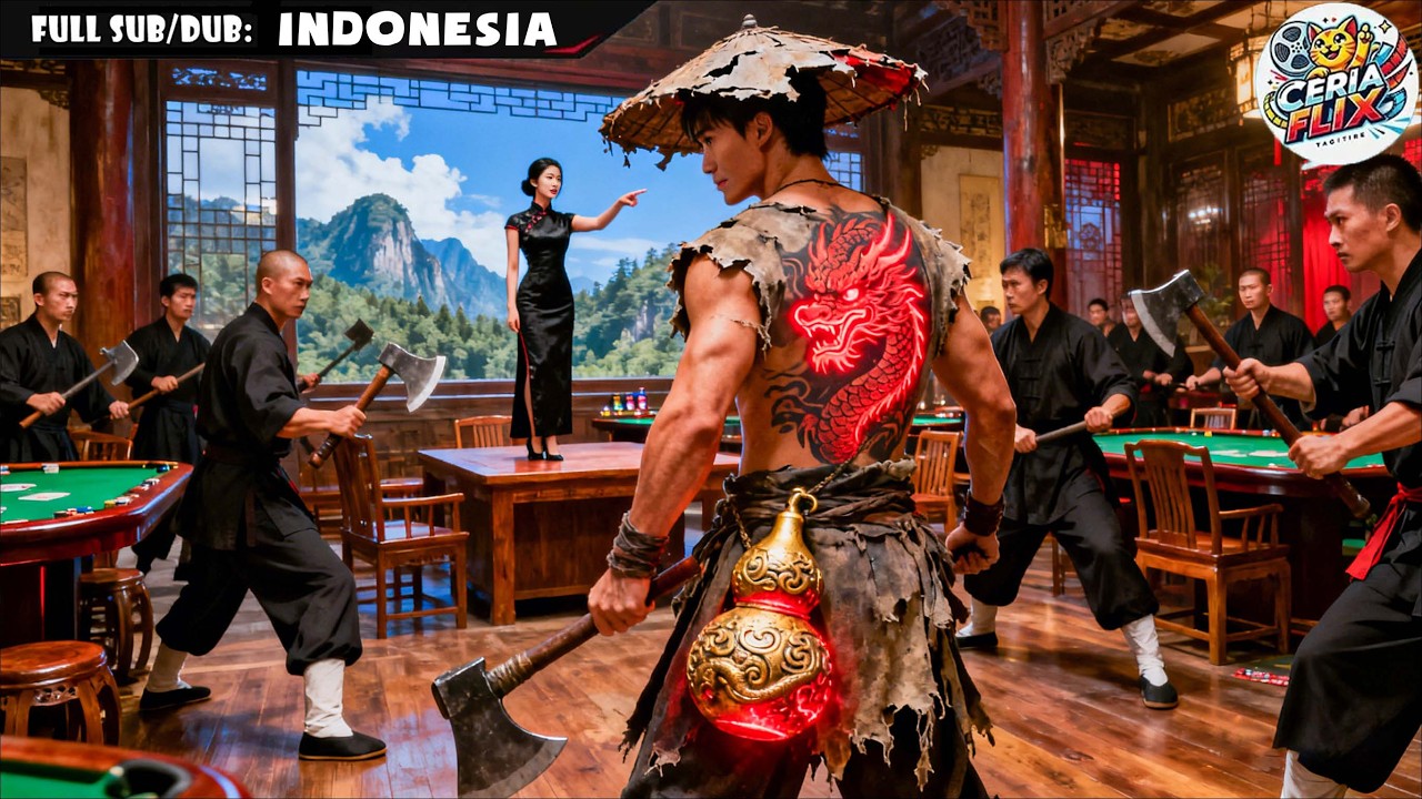 Pemuda Desa Dengar Adiknya Diculik Geng, Ia Sendirian Ke Kasino, Membasmi Semua, Jadi Bos Besar