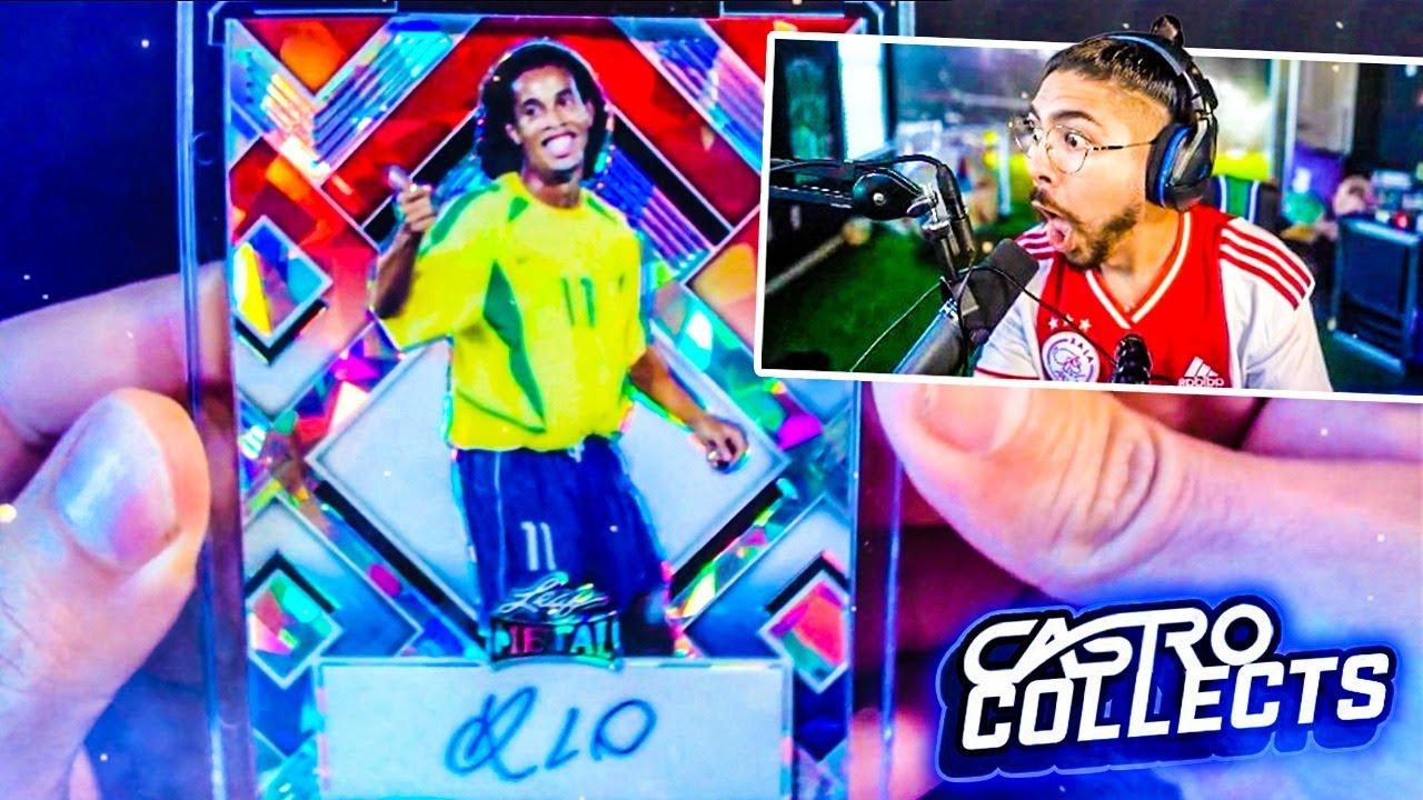 I packed my FIRST RONALDINHO AUTOGRAPH!!