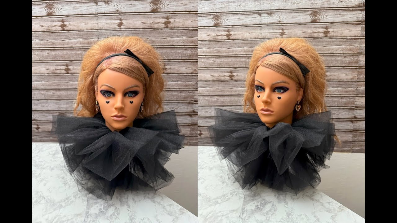Bouffant hairstyle