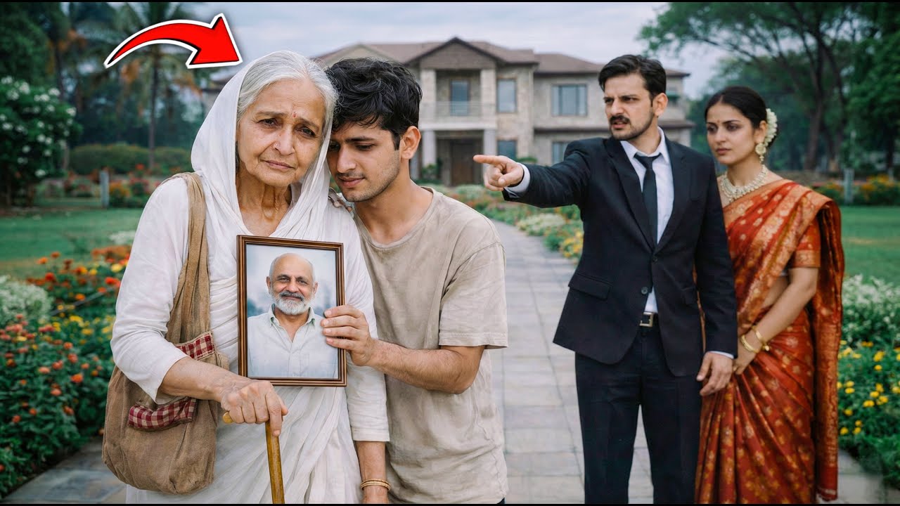 इकलौते बेटे-बहू ने माँ और भाई को घर से निकाल दिया… फिर माँ-भाई ने जो किया, पूरी दुनिया रो पड़ी