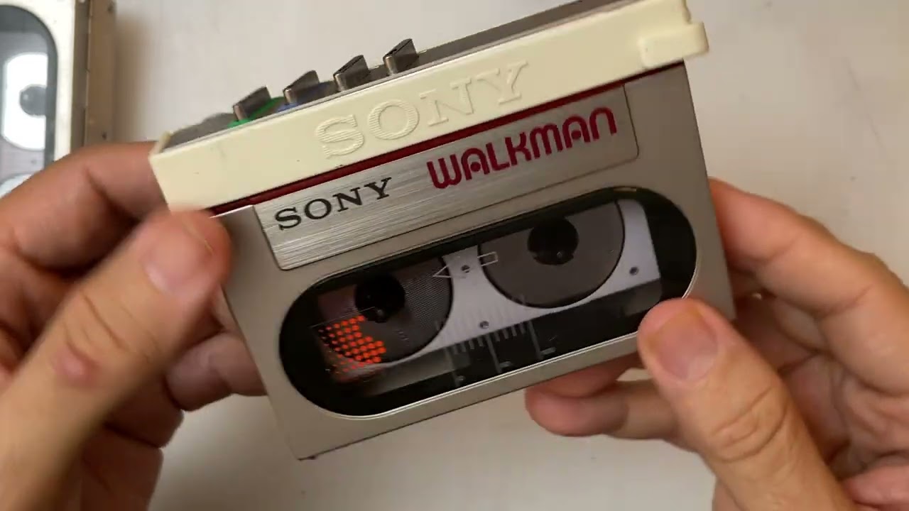 Sony Walkman WM-10, WM-30 update plus bluetooth