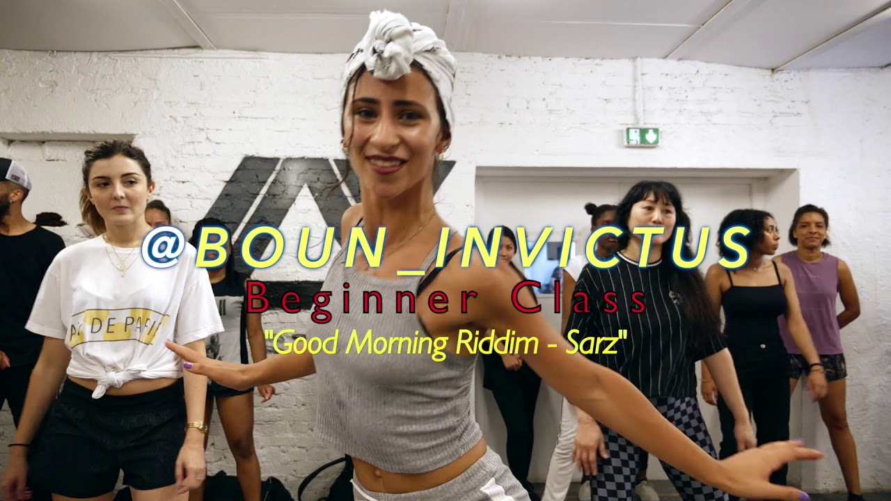 Good Morning Riddim - Sarz - Choreo by boun' - Beginner Class