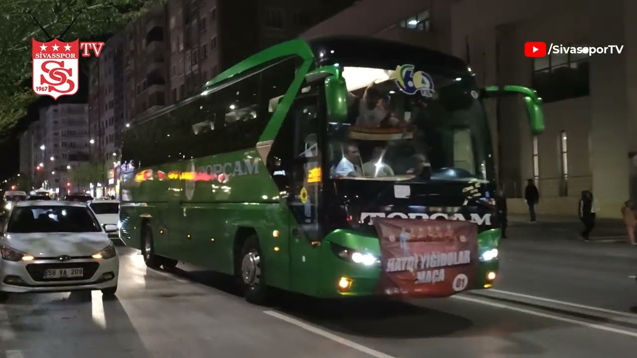 Yiğidolar İstanbul'a Kupa Finaline Geliyorr - İlk Kafile Yola Çıktı