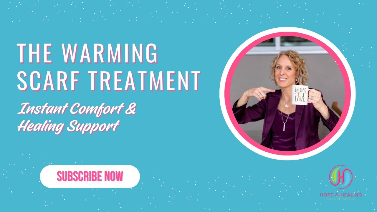 The Warming Scarf Treatment: Instant Comfort & Healing Support