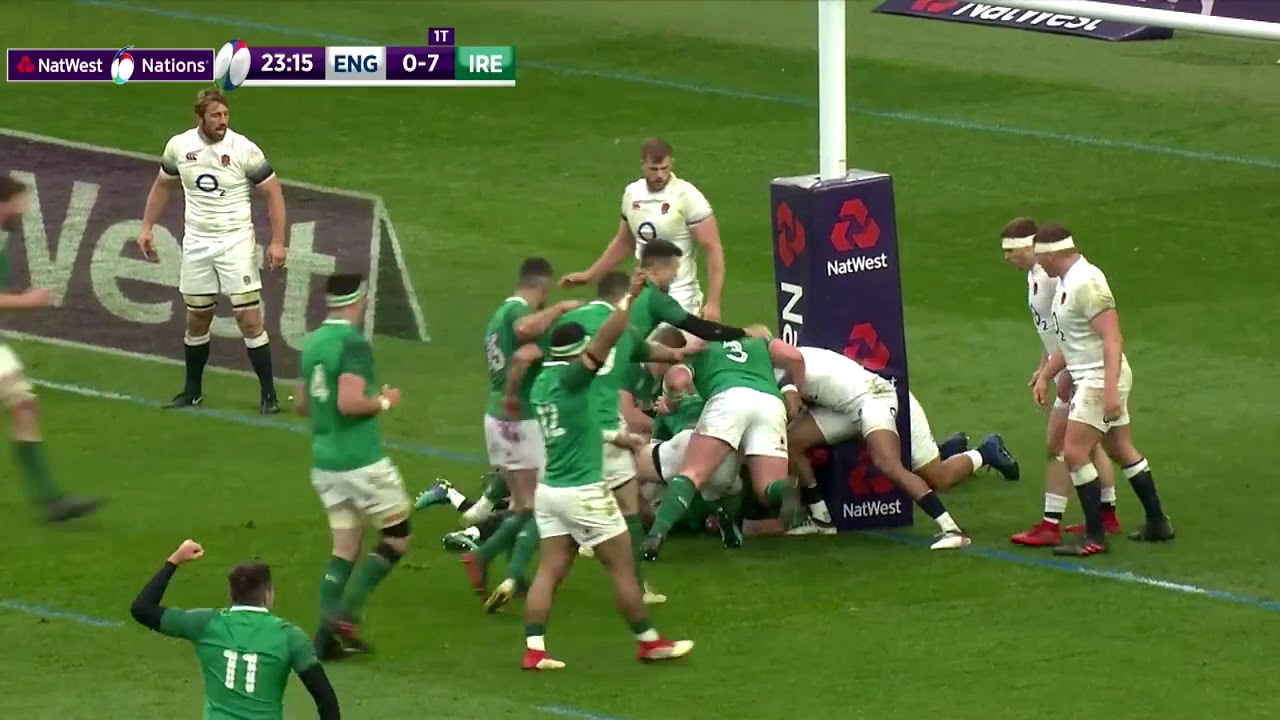 CJ Stander  - Try v Inglaterra