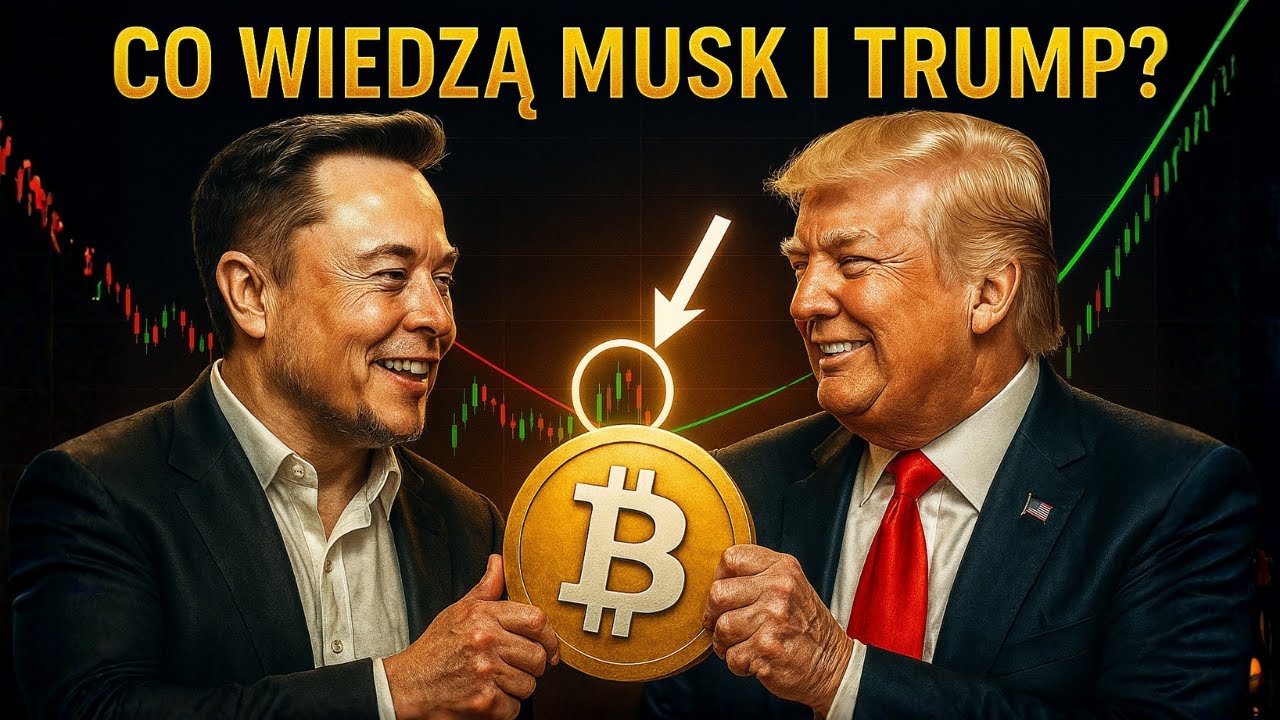 BITCOIN PO 200 000 $? Dlaczego Elon Musk i Trump trzymają BTC 💸