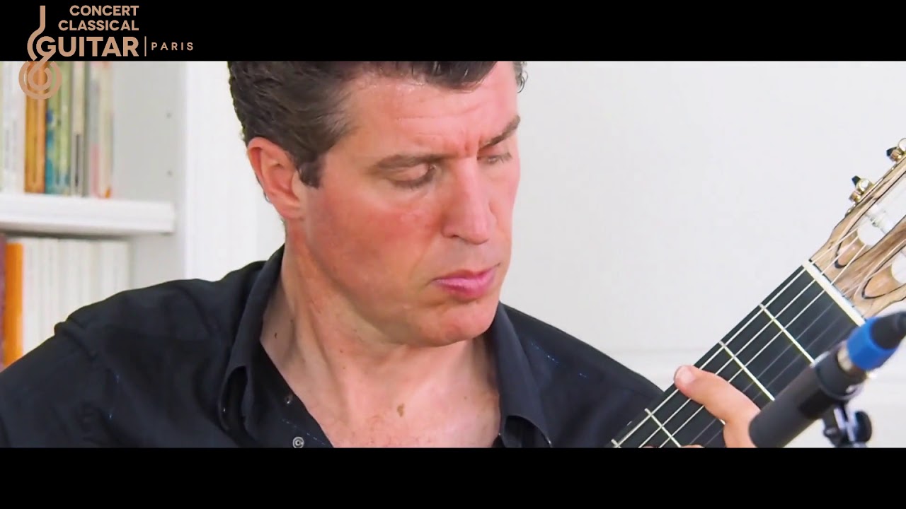 Emmanuel Rossfelder plays La Campanella Niccolò Paganini - guitar Paul Sheridan
