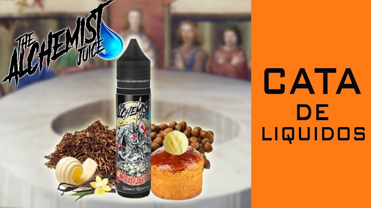 CATA #90- SANTO GRIAL TABACO DULCE RESEVA- THE ALCHEMIST JUICE